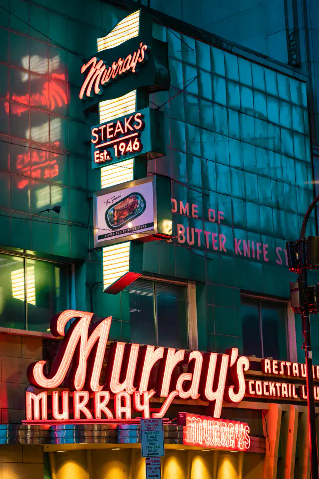 A night photograph for the Night Film Recipe Collection